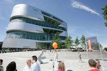 10 Jahre Mercedes-Benz Museum