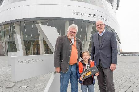 10 Jahre Mercedes-Benz Museum