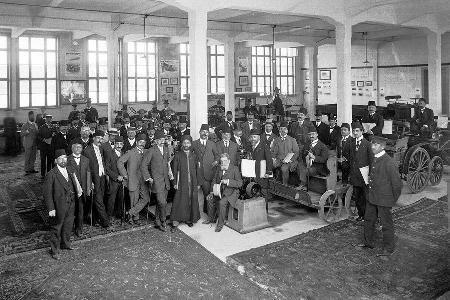 10 Jahre Mercedes-Benz Museum