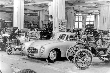 10 Jahre Mercedes-Benz Museum