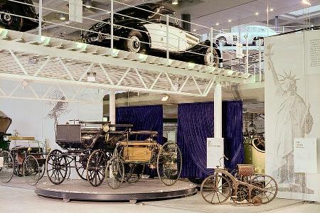 10 Jahre Mercedes-Benz Museum