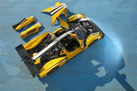 SCG003C, Glickenhaus, Tracktest, Impression