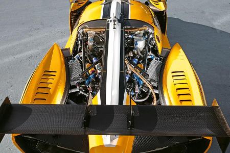 SCG003C, Glickenhaus, Tracktest, Impression