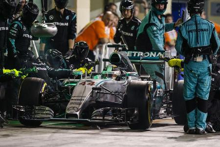 Lewis Hamilton - Mercedes - GP Abu Dhabi 2015