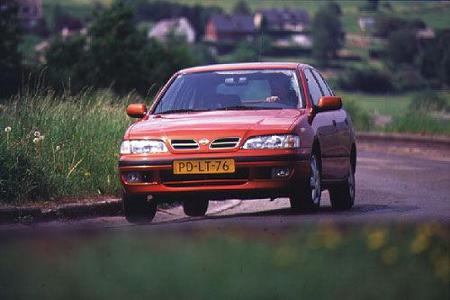 Nissan Primera 1.6 Fahrbericht