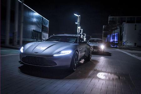 Aston Martin DB10 - Ausfahrt - James Bond - Sportwagen - V8