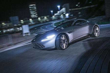 Aston Martin DB10 - Ausfahrt - James Bond - Sportwagen - V8