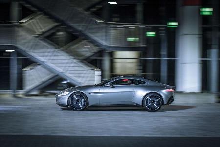 Aston Martin DB10 - Ausfahrt - James Bond - Sportwagen - V8