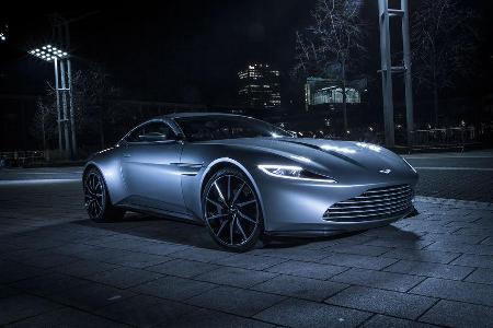 Aston Martin DB10 - Ausfahrt - James Bond - Sportwagen - V8