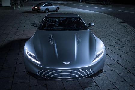 Aston Martin DB10 - Ausfahrt - James Bond - Sportwagen - V8
