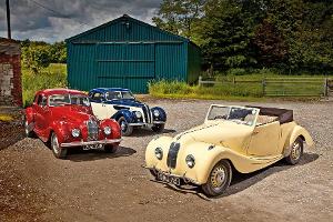 Frazer Nash BMW 327/28, Bristol 400
