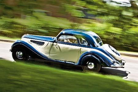 Frazer Nash BMW 327/28, Seitenansicht