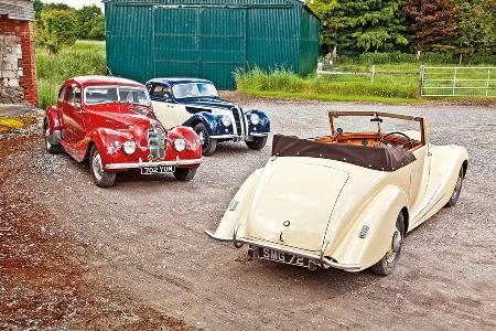Frazer Nash BMW 327/28, Bristol 400