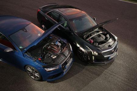 Audi RS 7 Sportback Performance, Cadillac CTS-V, Motoren