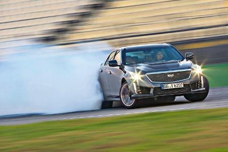 Cadillac CTS-V, Driften