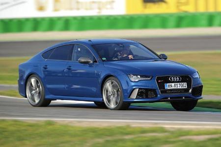Audi RS 7 Sportback Performance, Seitenansicht