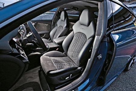 Audi RS 7 Sportback Performance, Fahrersitz