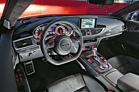 Audi RS 7 Sportback Performance, Cockpit