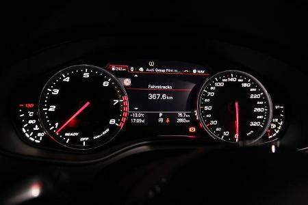 Audi RS 7 Sportback Performance, Anzeigeinstrumente