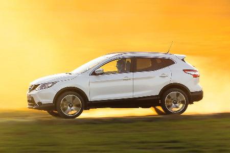 Nissan Qashqai 1.2 DIG-T, Seitenansicht