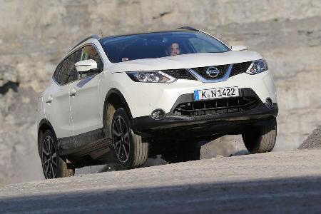 Nissan Qashqai 1.2 DIG-T, Frontansicht