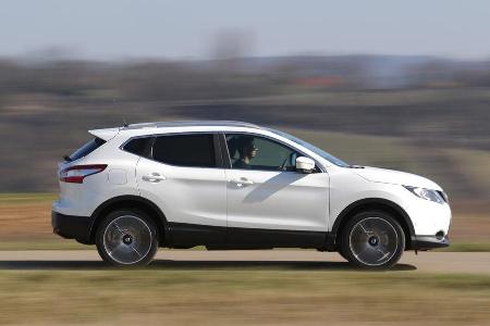 Nissan Qashqai 1.2 DIG-T, Seitenansicht
