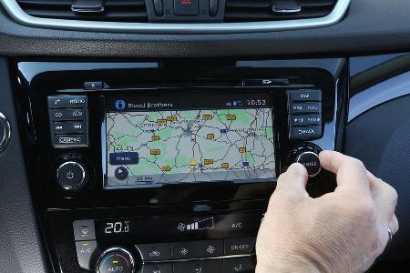 Nissan Qashqai 1.2 DIG-T, Navi, Infotainment