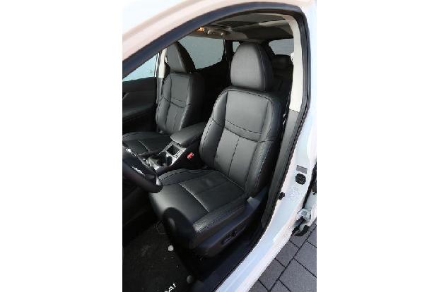 Nissan Qashqai 1.2 DIG-T, Fahrersitz