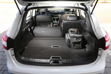 Nissan Qashqai 1.2 DIG-T, Kofferraum