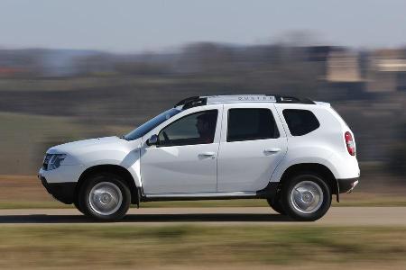 Dacia Duster, Seitenansicht
