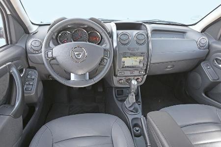 Dacia Duster, Cockpit