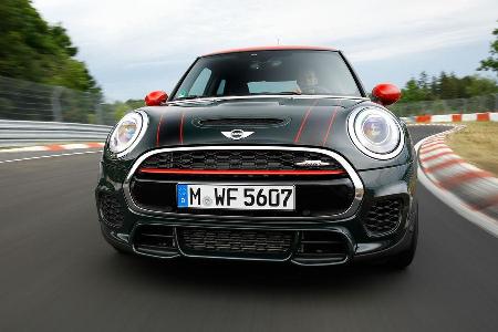 Mini John Cooper Works, Frontansicht