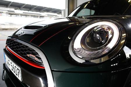 Mini John Cooper Works, Frontscheinwerfer