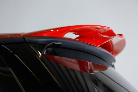 Mini John Cooper Works, Heckschütze, Dachspoiler