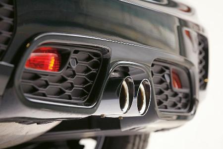 Mini John Cooper Works, Auspuff, Endrohre