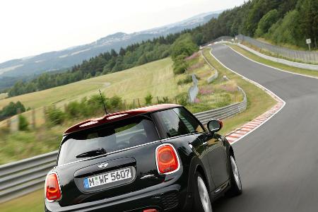 Mini John Cooper Works, Heckansicht