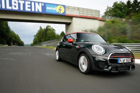 Mini John Cooper Works, Frontansicht