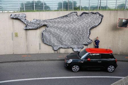 Mini John Cooper Works, Seitenansicht