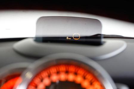 Mini John Cooper Works, Head-up-Display