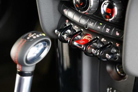 Mini John Cooper Works, Bedienelemente