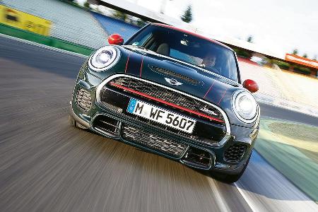 Mini John Cooper Works, Frontansicht