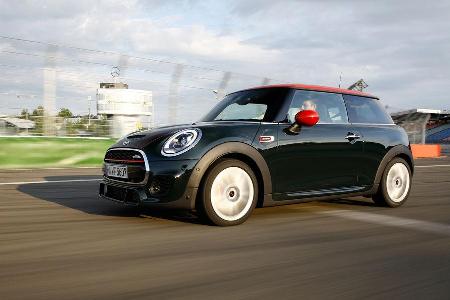 Mini John Cooper Works, Seitenansicht