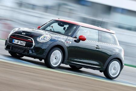 Mini John Cooper Works, Seitenansicht