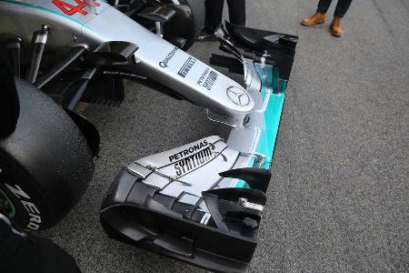 Lewis Hamilton - Mercedes - Formel 1-Test - Barcelona - 25. Februar 2016