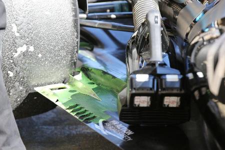 Kevin Magnussen - Renault F1 - Formel 1-Test - Barcelona - 25. Februar 2016