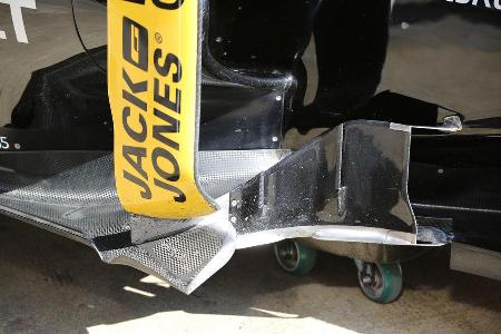 Kevin Magnussen - Renault F1 - Formel 1-Test - Barcelona - 25. Februar 2016