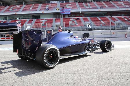 Max Verstappen - Toro Rosso - Formel 1-Test - Barcelona - 25. Februar 2016