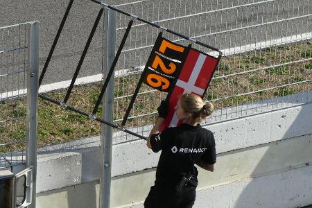 Renault - Formel 1-Test - Barcelona - 25. Februar 2016