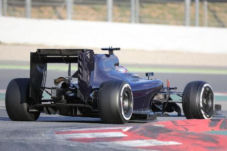 Nico Rosberg - Mercedes - Formel 1-Test - Barcelona - 25. Februar 2016