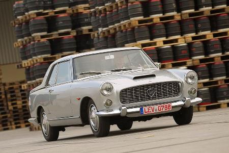 Lancia Flaminia Coup 3B 2800, Frontansicht
